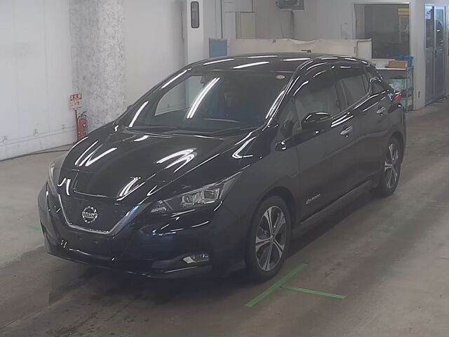 2018 Nissan Leaf G auction photo 4