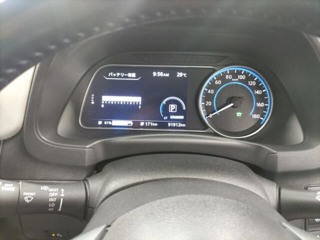 2018 Nissan Leaf G auction photo 6