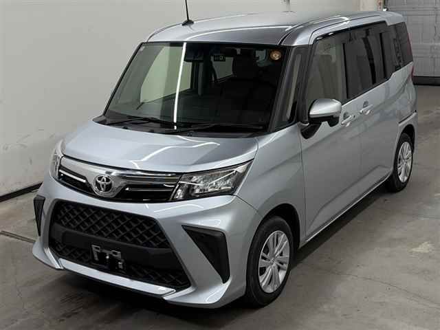 2022 Toyota Roomy G auction photo 4