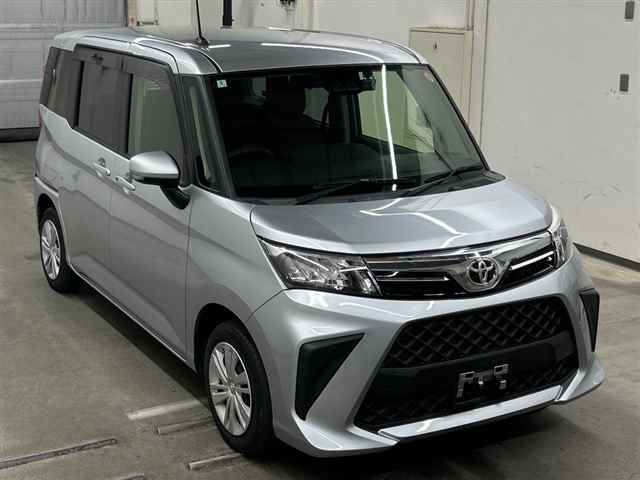 Japan Auction Vehicles 10 2022 Toyota Roomy G auction photo