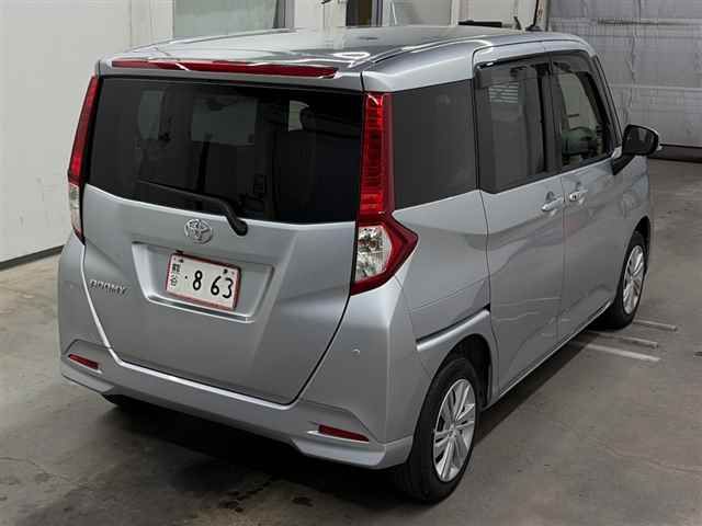 2022 Toyota Roomy G auction photo 5