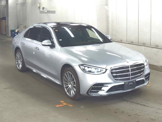 Japan Auction Vehicles 5 2023 Mercedes-Benz S580 4M AMGラインP auction photo