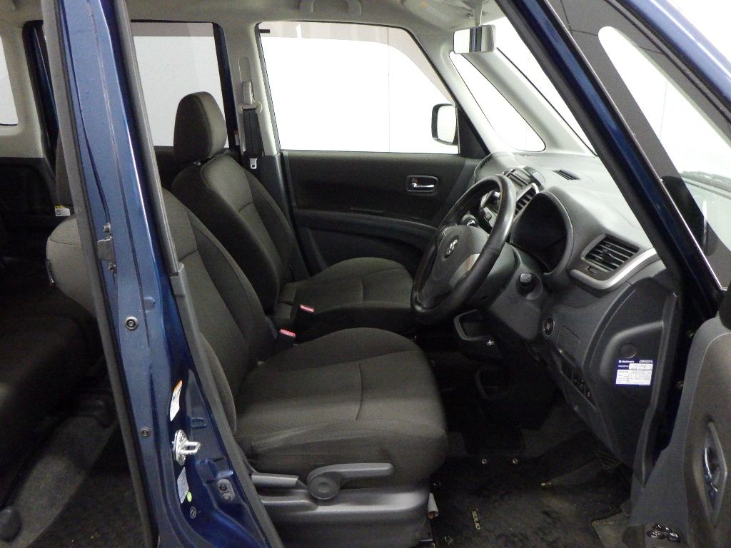 2012 Suzuki Solio Xバックモニター付CDプレーヤー装着車 auction photo 6