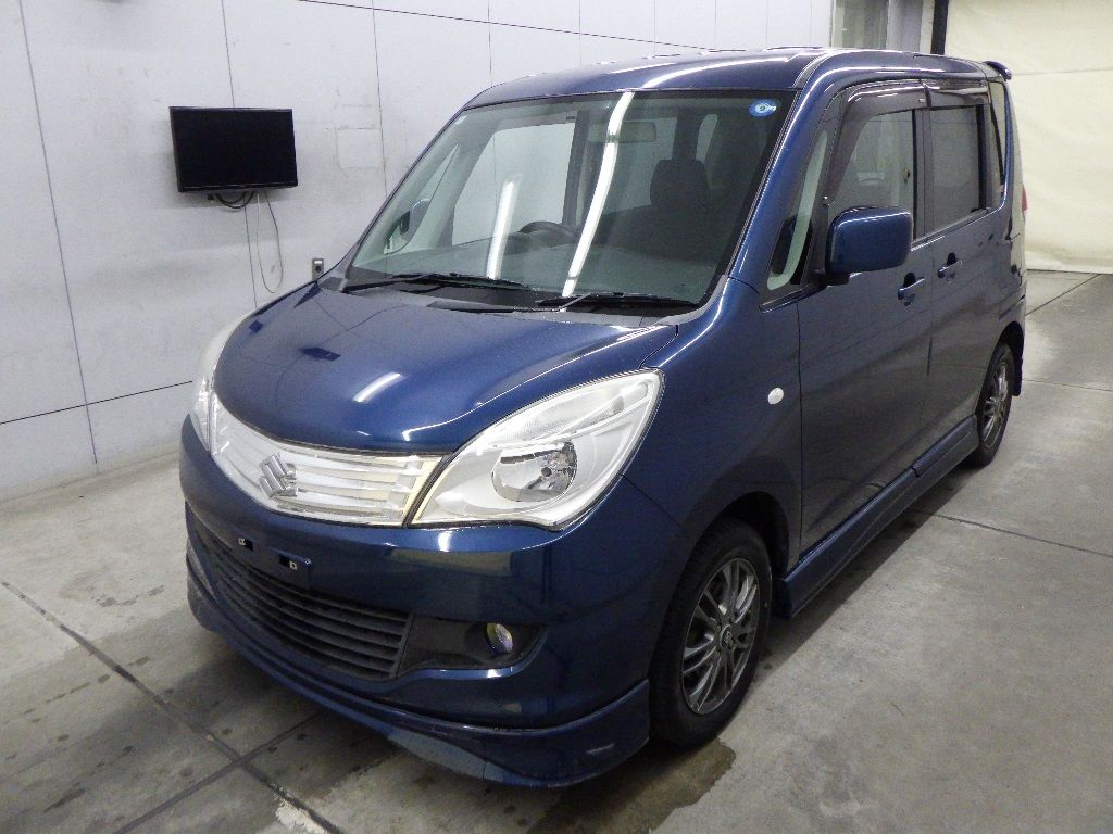 2012 Suzuki Solio Xバックモニター付CDプレーヤー装着車 auction photo 4