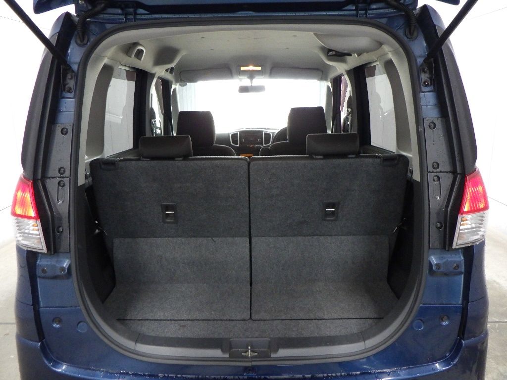 2012 Suzuki Solio Xバックモニター付CDプレーヤー装着車 auction photo 9