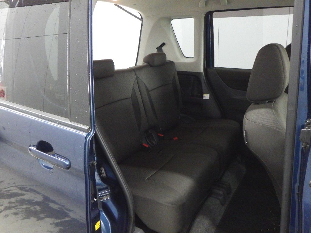 2012 Suzuki Solio Xバックモニター付CDプレーヤー装着車 auction photo 7