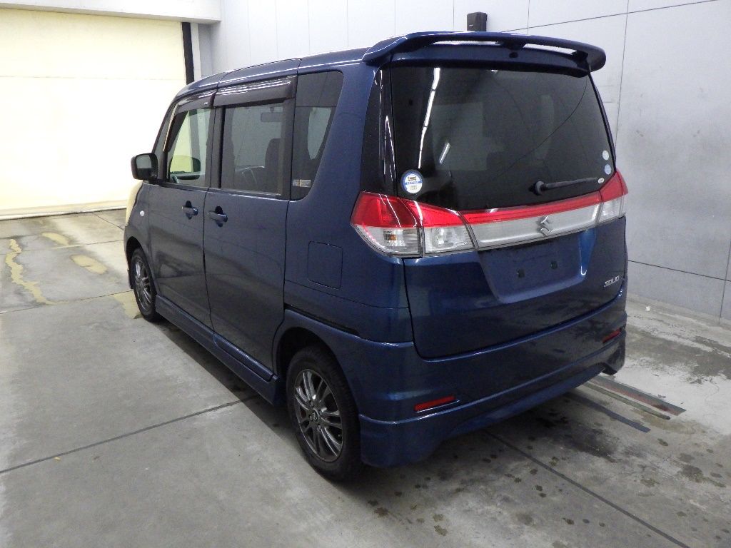 2012 Suzuki Solio Xバックモニター付CDプレーヤー装着車 auction photo 5