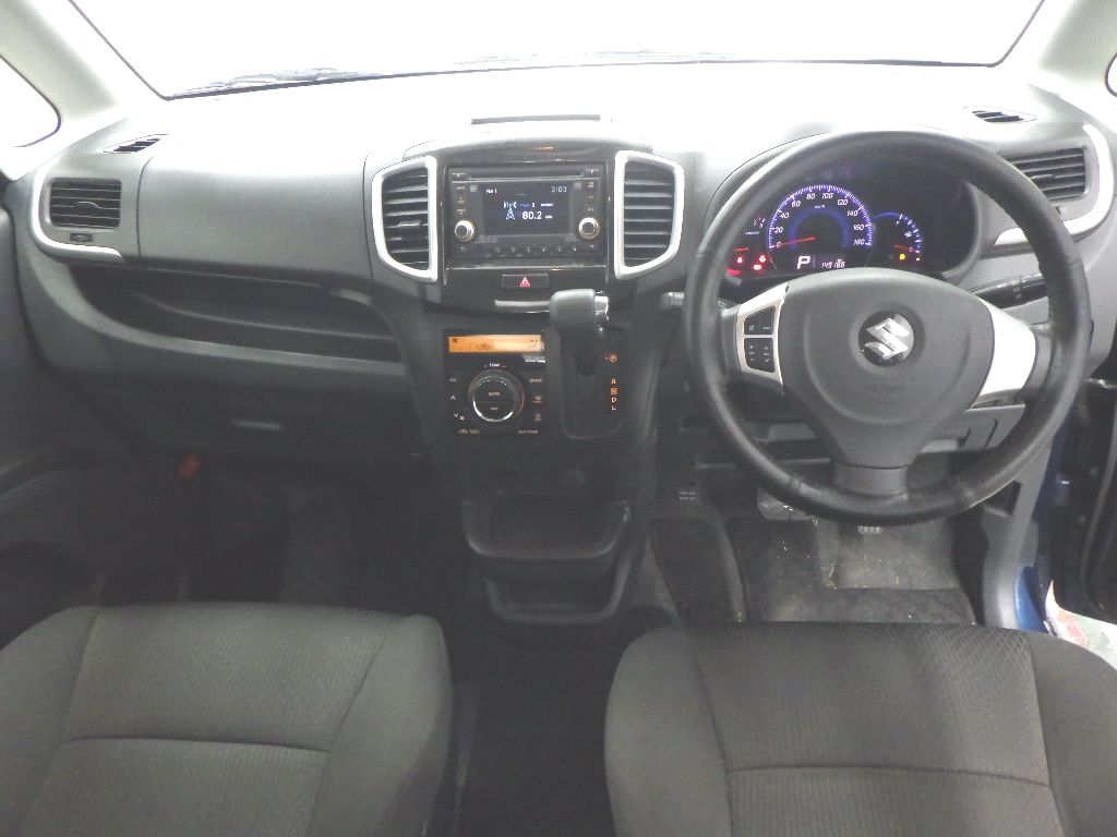 2012 Suzuki Solio Xバックモニター付CDプレーヤー装着車 auction photo 3