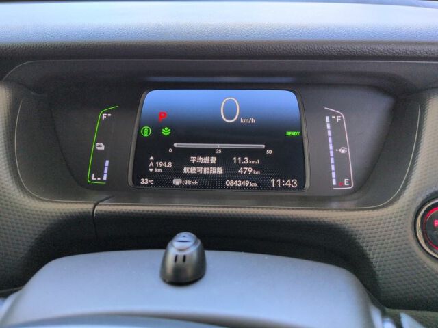 2023 Honda Fit EHEVベーシック 4WD auction photo 6