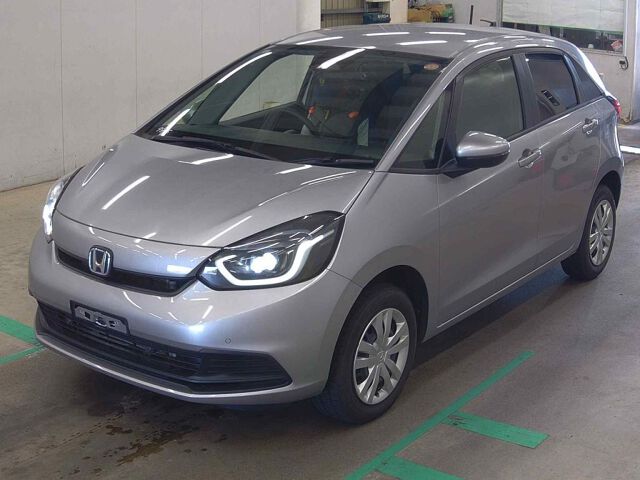 2023 Honda Fit EHEVベーシック 4WD auction photo 4