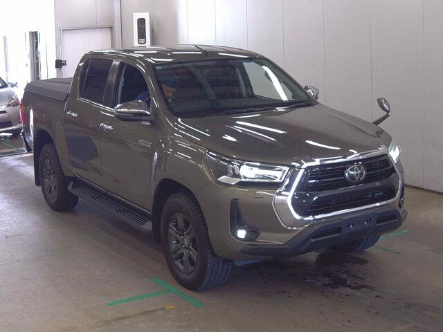 Japan Auction Vehicles 8 2022 Toyota Hilux Z 4WD auction photo