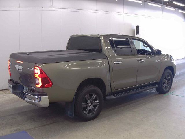 2022 Toyota Hilux Z 4WD auction photo 5
