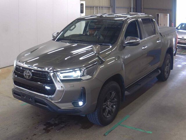 2022 Toyota Hilux Z 4WD auction photo 4
