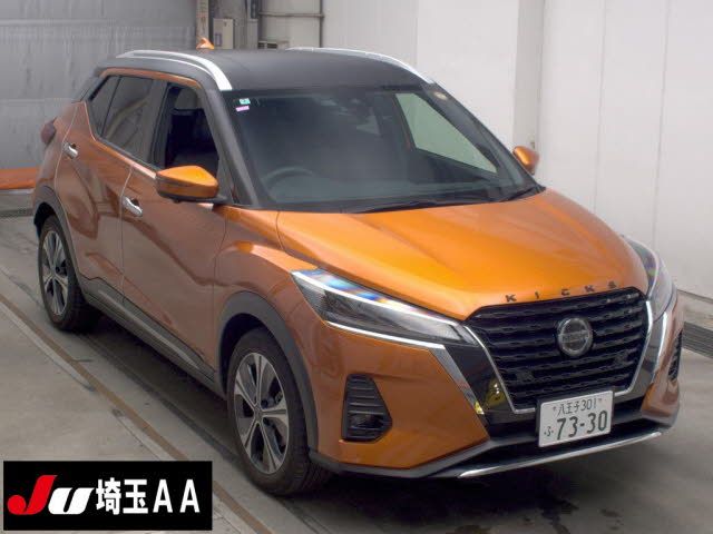 2022 Nissan Kicks X Japan auction vehicle