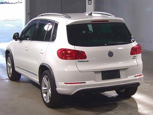 2013 Volkswagen ティグアン TSIBモショテクRライン auction photo 2