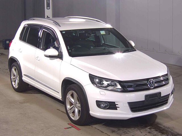 Japan Auction Vehicles 8 2013 Volkswagen ティグアン TSIBモショテクRライン auction photo