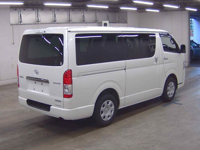 2025 Toyota Hiace L Super GL Dark 2 auction photo 5
