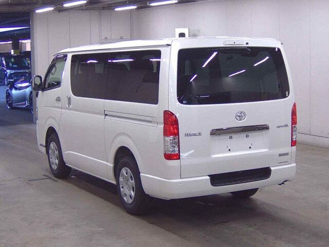 2025 Toyota Hiace L Super GL Dark 2 auction photo 2