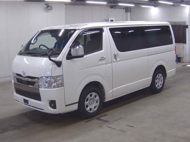2025 Toyota Hiace L Super GL Dark 2 auction photo 4