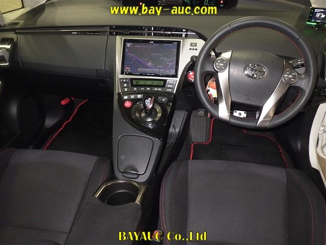 2014 Toyota Prius Sツーリングセレクション・G s auction photo 6