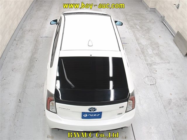 2014 Toyota Prius Sツーリングセレクション・G s auction photo 5