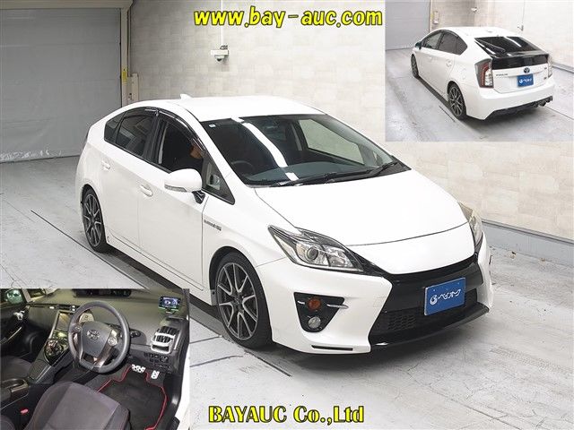 2014 Toyota Prius Sツーリングセレクション・G s auction photo 4