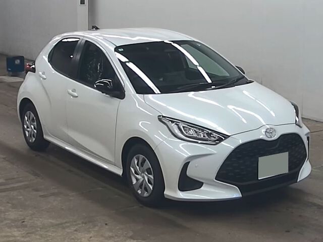 2026 Toyota Yaris G Japan auction vehicle