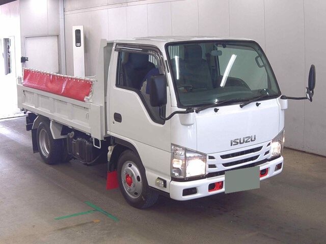 2017 Isuzu Elf dump Japan auction vehicle