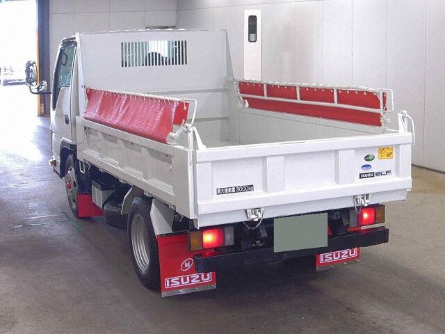 2017 Isuzu Elf dump auction photo 2
