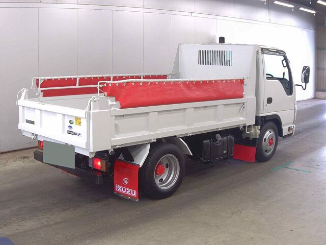 2017 Isuzu Elf dump auction photo 5