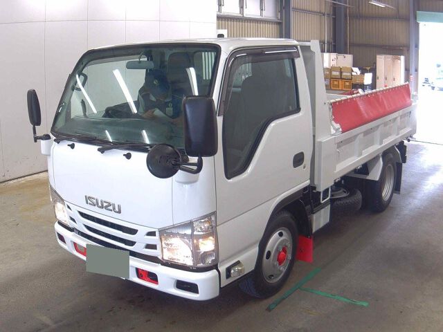 2017 Isuzu Elf dump auction photo 4