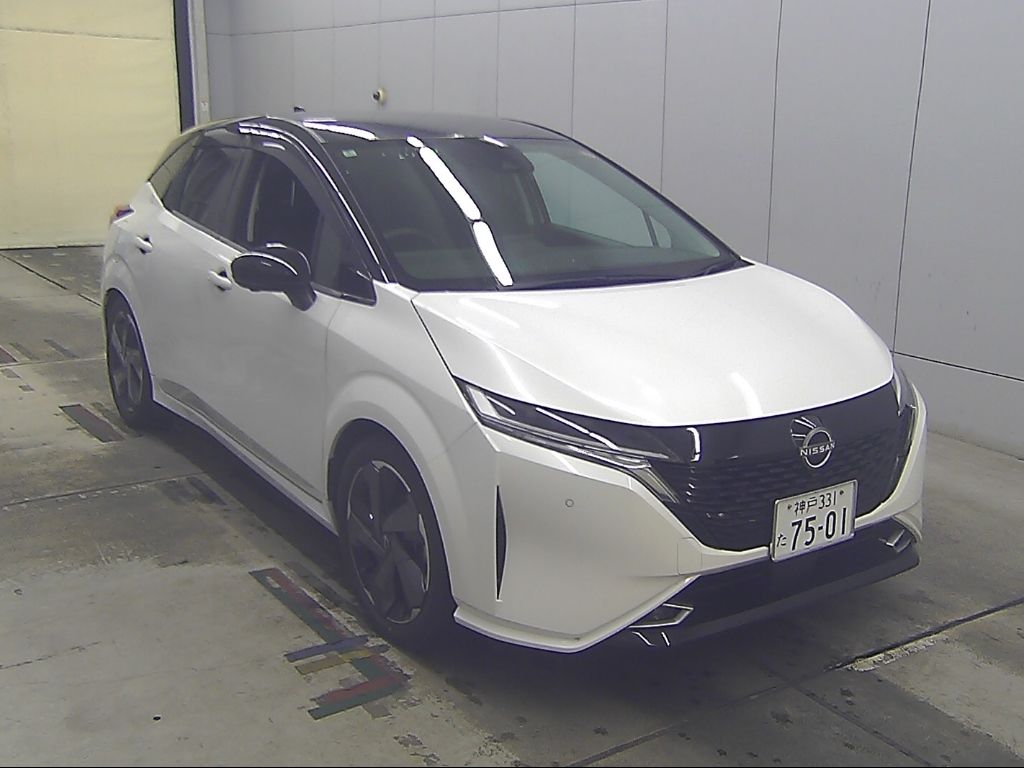 Japan Auction Vehicles 15 2022 Nissan Note Aura Gレザーエディション auction photo