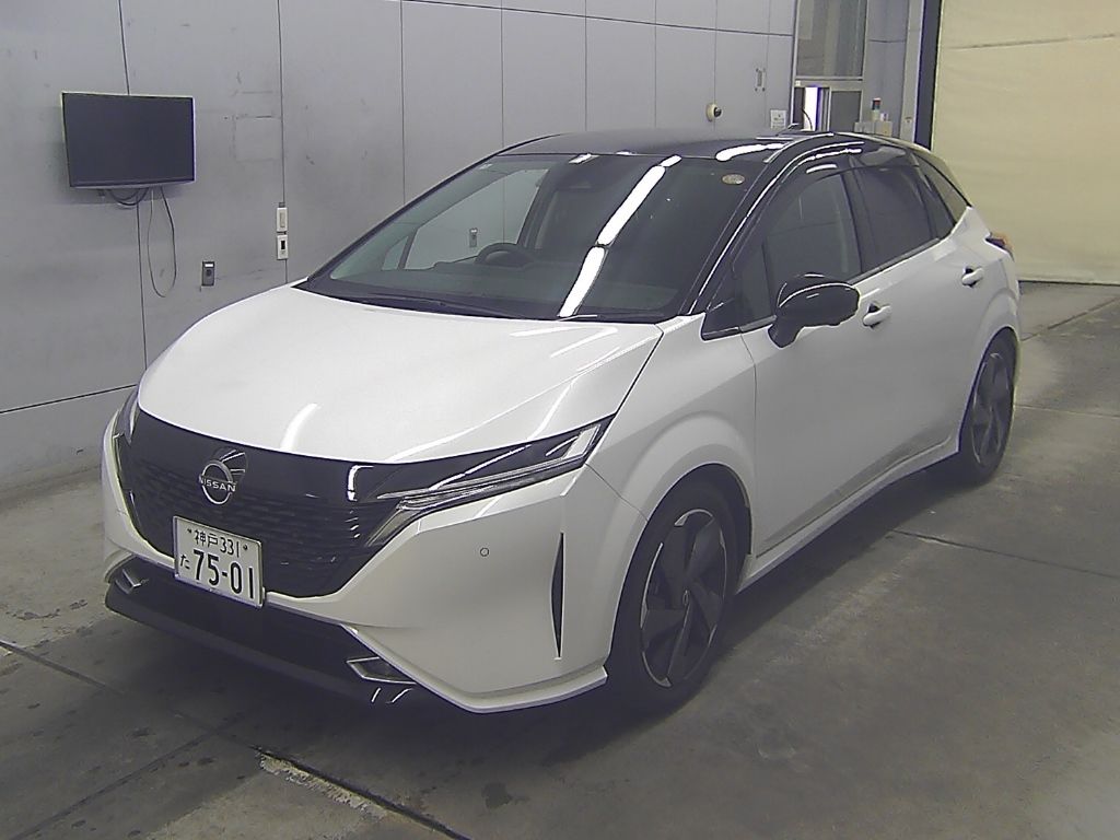 2022 Nissan Note Aura Gレザーエディション auction photo 4