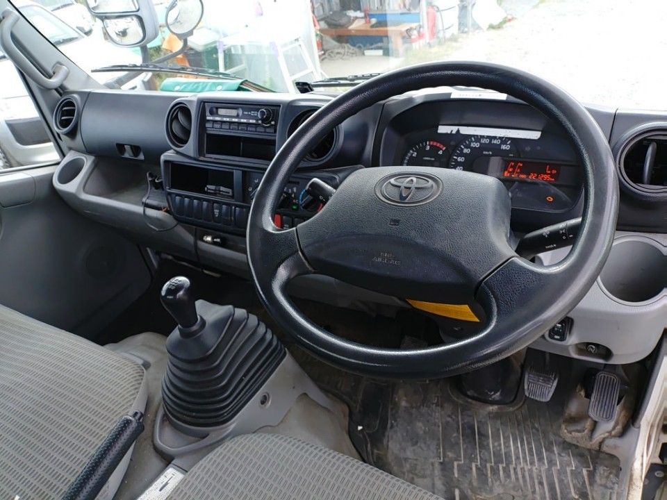 2012 Toyota Toyoace auction photo 3