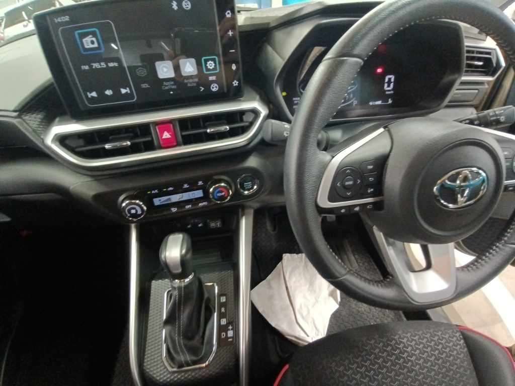2021 Toyota Raize Z auction photo 11
