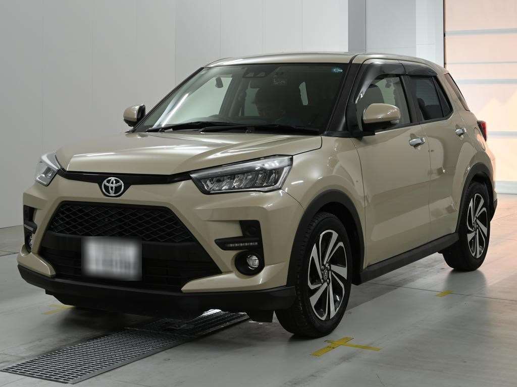 Japan Auction Vehicles 14 2021 Toyota Raize Z auction photo