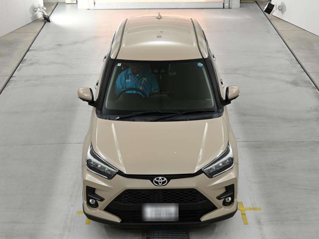 2021 Toyota Raize Z auction photo 7