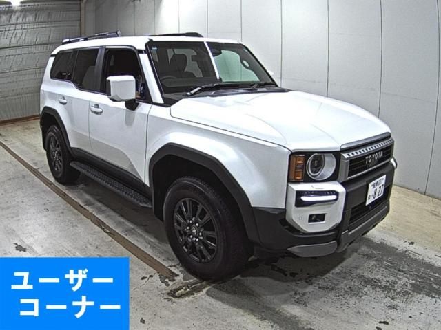 Japan Auction Vehicles 5 2024 Toyota Land Cruiser 250 VX auction photo