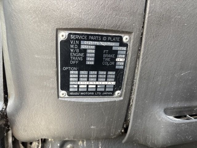 2006 Isuzu Giga ダンプ フカダンプ auction photo 7