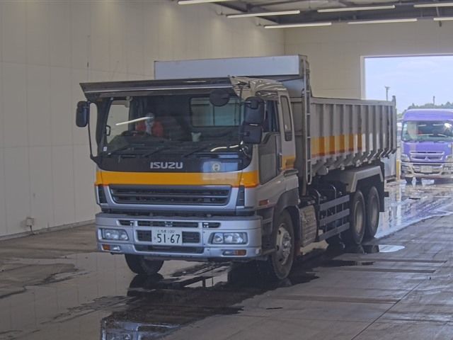 2006 Isuzu Giga ダンプ フカダンプ Japan auction vehicle
