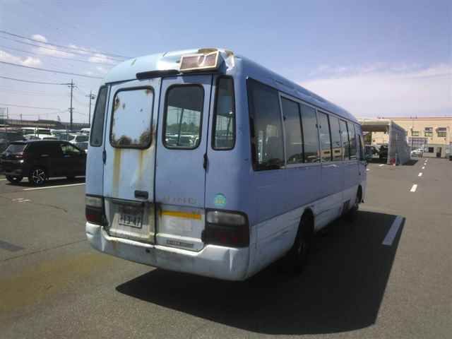 2002 Hino リエッセ2 auction photo 5