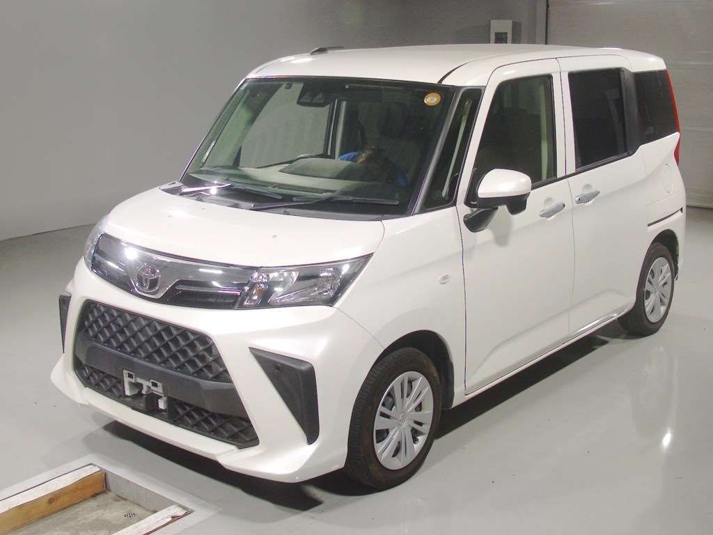 Japan Auction Vehicles 4 2022 Toyota Roomy X auction photo