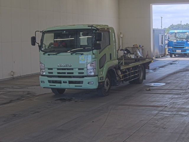 2012 Isuzu Forward コンテナセンヨウ Japan auction vehicle