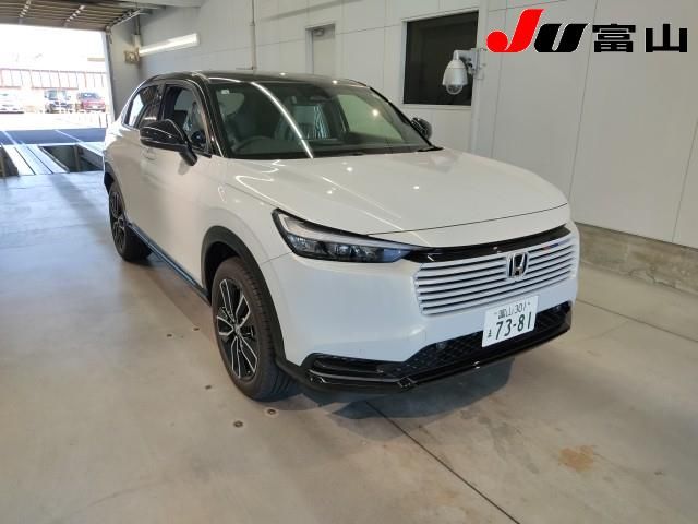 Japan Auction Vehicles 5 2026 Honda Vezel e:HEV Z Play Package auction photo