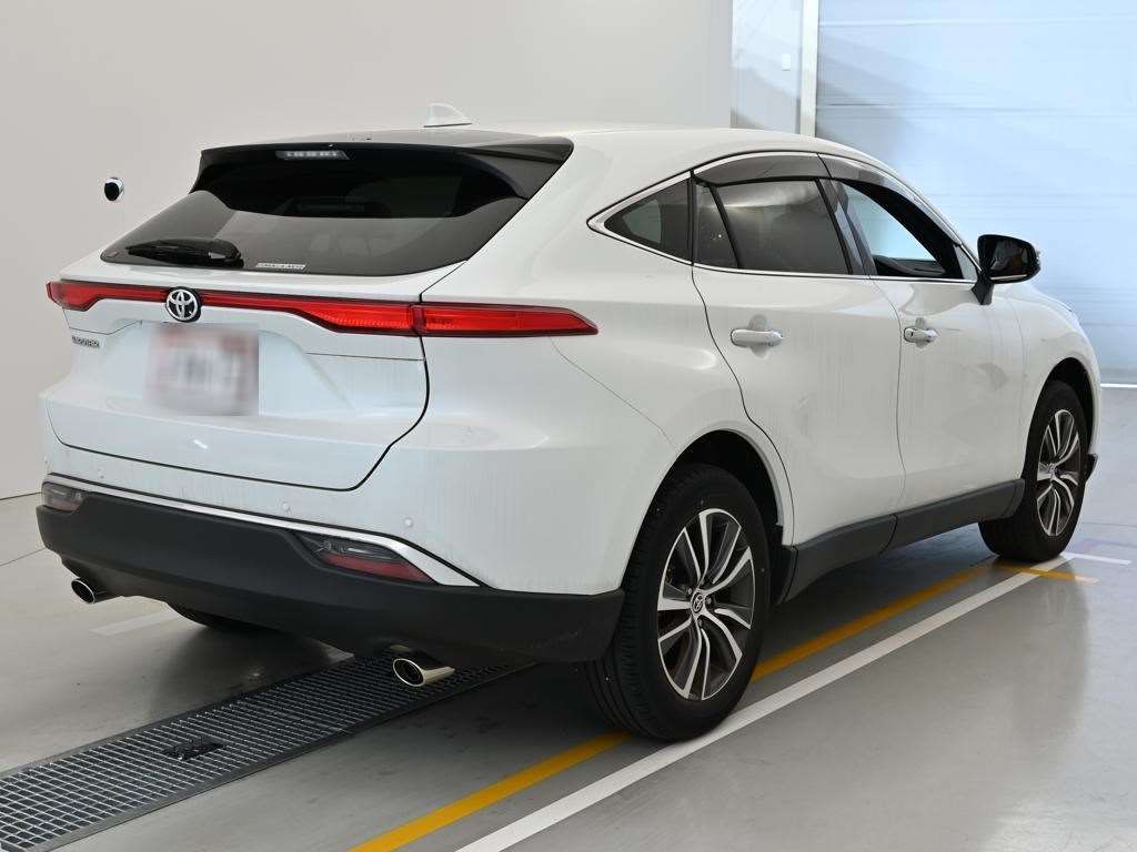 2024 Toyota Harrier G auction photo 2