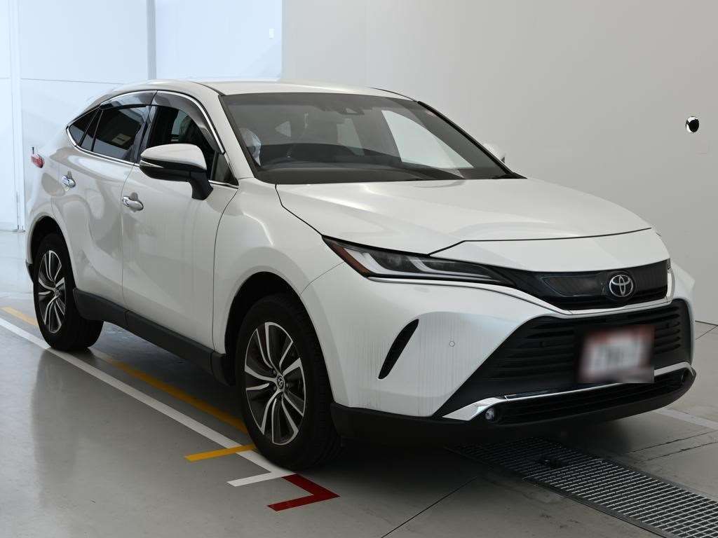 2024 Toyota Harrier G auction photo 5