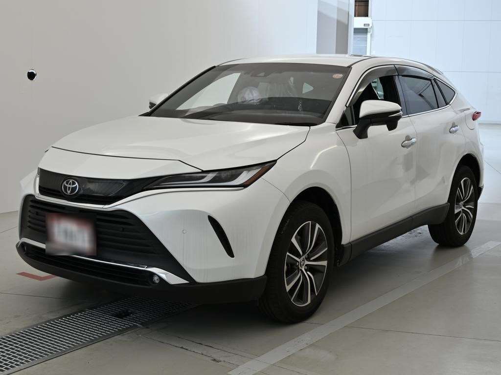 Japan Auction Vehicles 14 2024 Toyota Harrier G auction photo