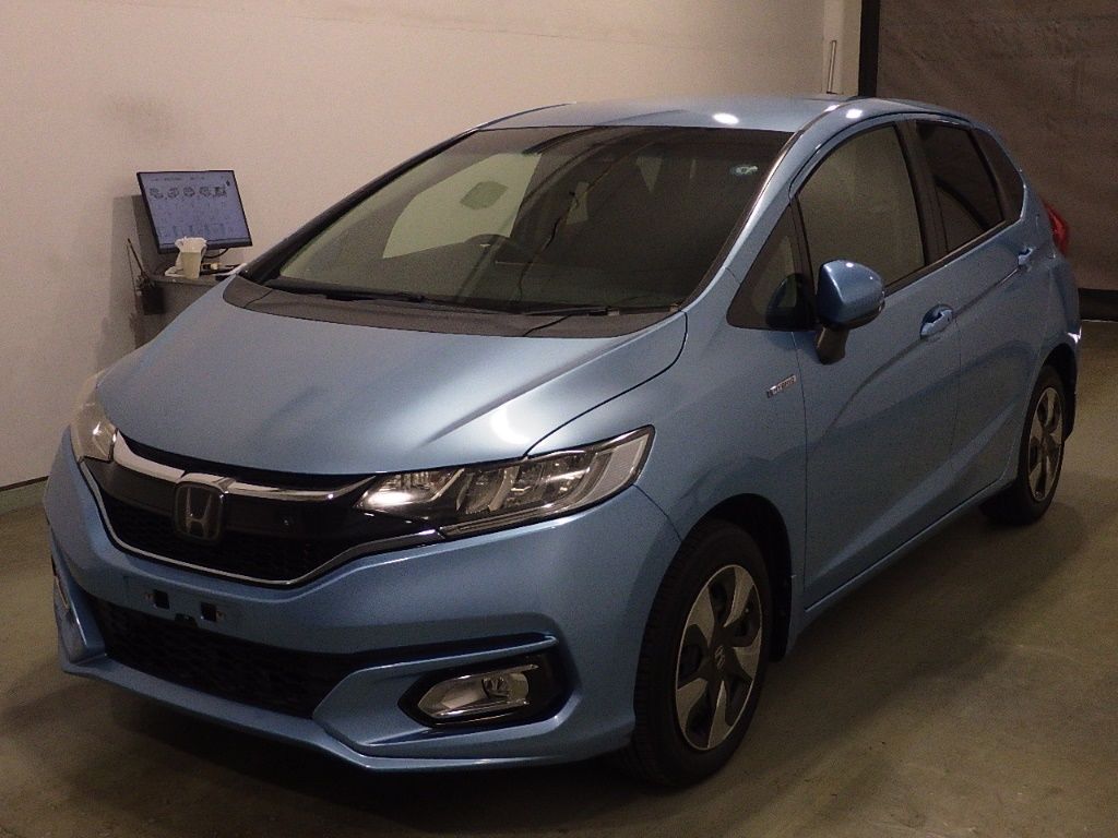 2018 Honda Fit ハイブリッドLホンダセンシング auction photo 4