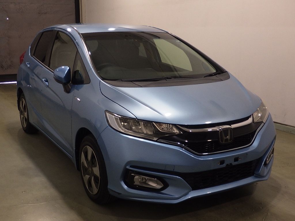 Japan Auction Vehicles 9 2018 Honda Fit ハイブリッドLホンダセンシング auction photo