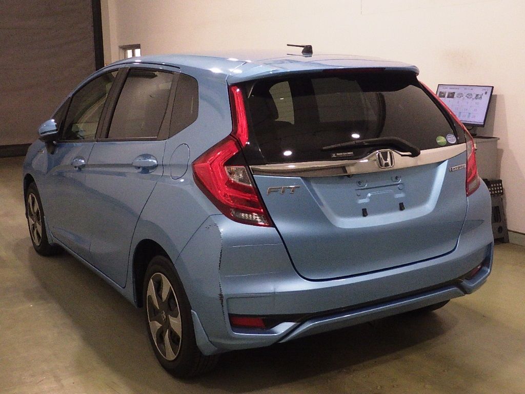 2018 Honda Fit ハイブリッドLホンダセンシング auction photo 5